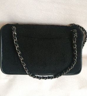 Сумка Chanel. Vip gift, меховая