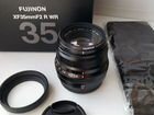 Объектив Fujinon XF 35mm F2 R WR для Fujifilm