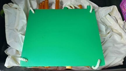 Детские уличные качели