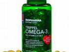 Рыбий жир для детей Biopharma Trippel Omega-3 Barn
