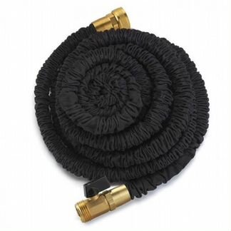 Шланг X-Hose Pro (Икс-Хоз Про) с латунными фитинга