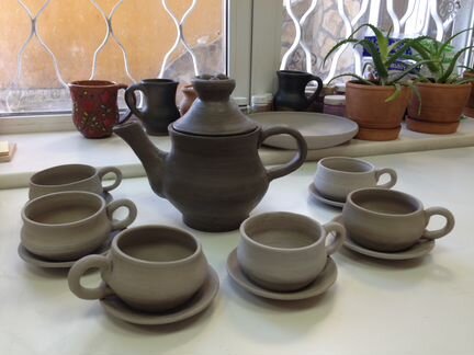 Обучение гончарному мастерству