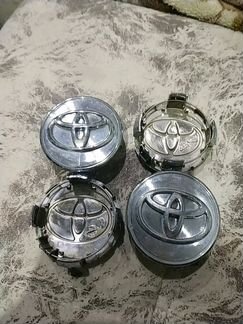 Колпачки диски от дисков Toyota оригинал