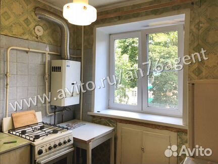 1-к квартира, 30.5 м², 3/5 эт.