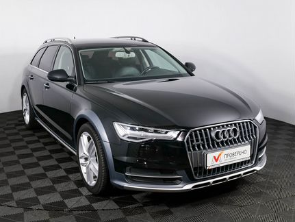 Audi A6 Allroad Quattro 3.0 AMT, 2016, 80 599 км