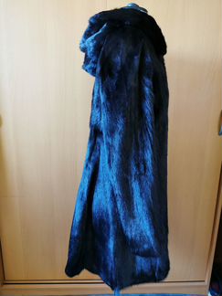 Шуба норковая