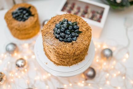 Торт «Наполеон» на заказ