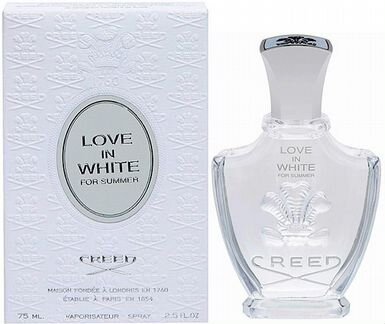 Creed Love In White For Summer-Крид Любовь в Белом