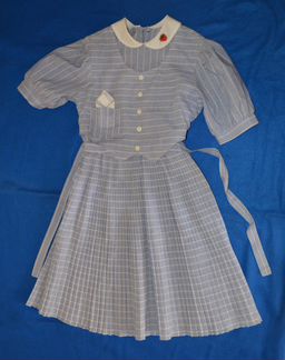 Платье для девочки, х/б, летнее