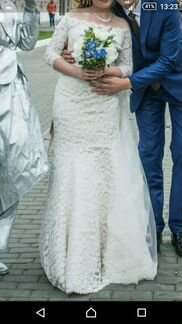 Свадебное платье