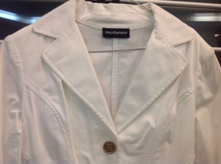 Пиджак Roccobarocco Италия оригинал