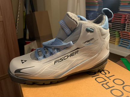 Лыжи Nordway 180см + Ботинки Fischer 41 размер