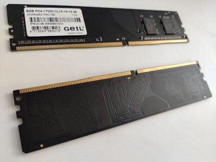 Оперативная память GeIL 8 GB / 32 GB