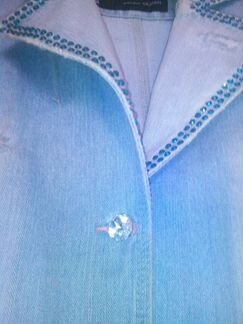 Джинсовый пиджак