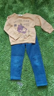 Брюки и кофта