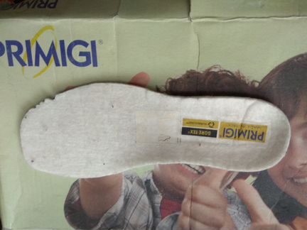 Новые кроссовки примиджи Primigi с гор-текс
