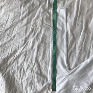 Новая белая толстовка кофта с паейтками р128