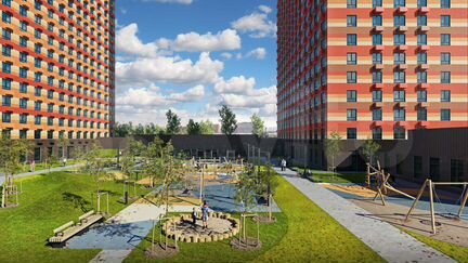 Квартира-студия, 20 м², 24/33 эт.