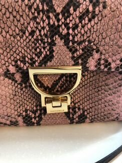 Сумка Coccinelle Arlettis python