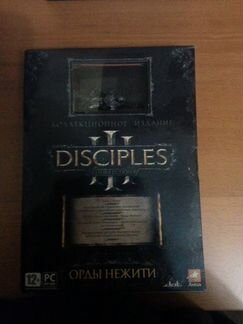 PC игры Disciples III Renaissance орды нежити
