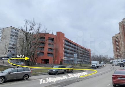 Машиноместо, 15 м²