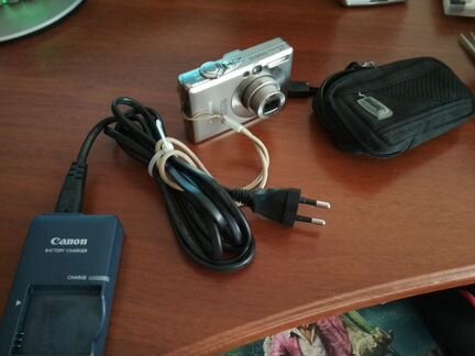 Фотоаппарат Canon ixus 55, зу аккум. чехол SD 2Gb