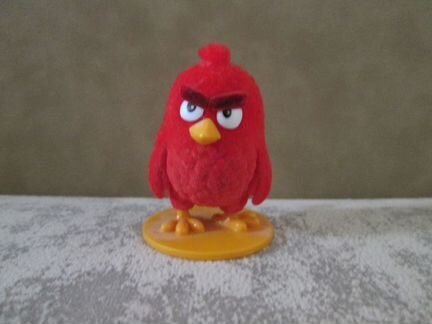 Фигурки из Свит бокса Смешарики Ангри Бердс