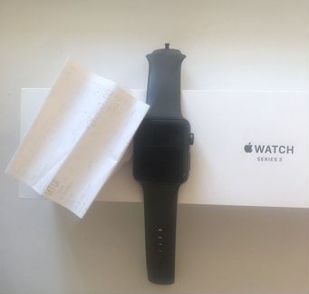 Часы apple watch 3 42mm