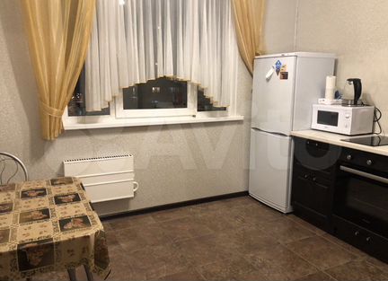 1-к квартира, 35 м², 13/17 эт.