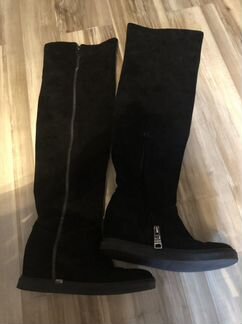 Ботфорты, замша, Loriblu