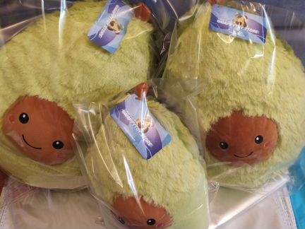 Плюшевые Авокадо от 30 см