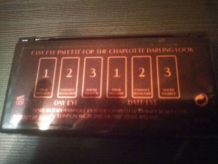 Тени для век