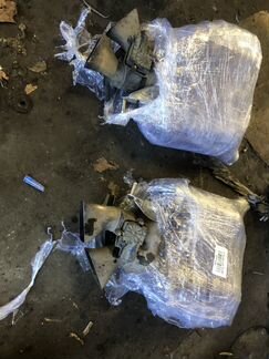 Глушитель банка a8 Audi d4 рестайлинг