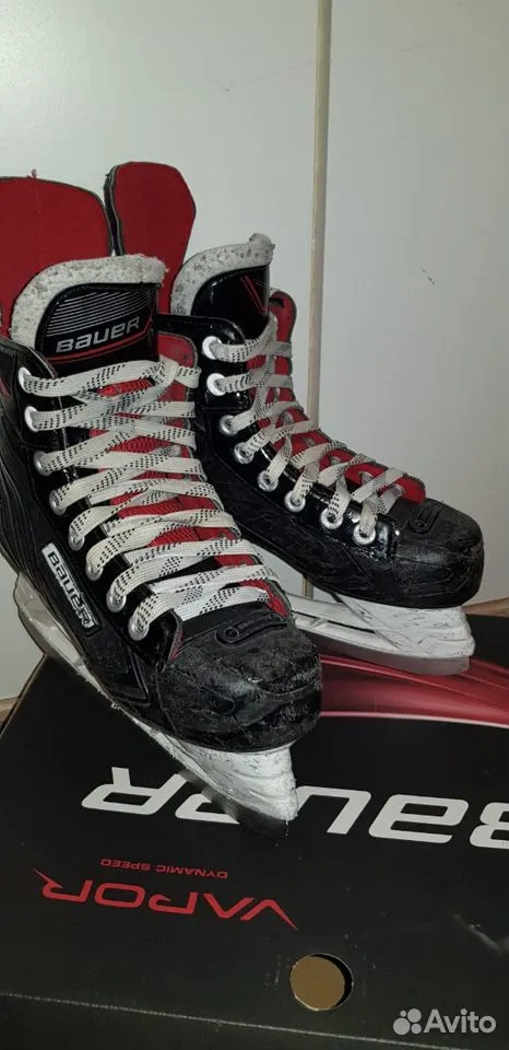Хоккейные коньки bauer nsx