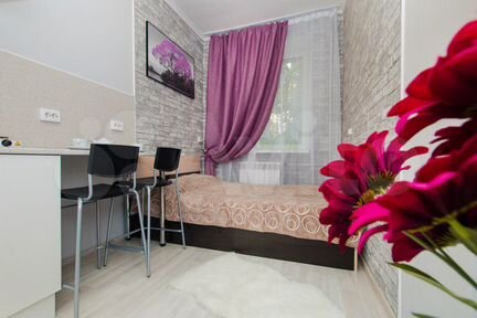 1-к квартира, 17 м², 1/4 эт.