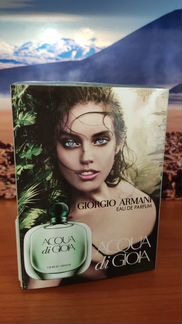 Туалетная вода Giorgio Armani Aqua di giola 100мл
