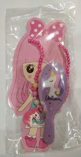 Набор расческа+бусы