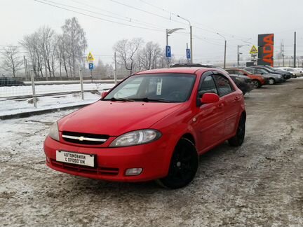 Chevrolet Lacetti 1.6 МТ, 2007, 167 646 км