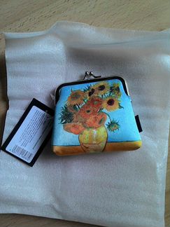 Новый кошелек для мелочи Ван Гог