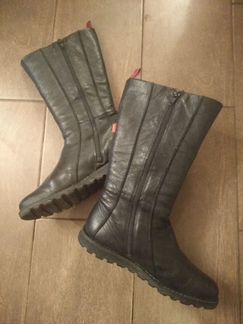 Сапоги зимние женские ecco 37 размер