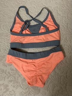 Набор топ и шорты для Pole Dance неоновые