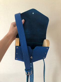 Сумка новая кожаная