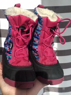 Сноубутсы / зимние сапожки Gusti
