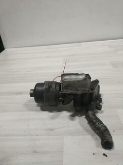 Корпус масляного фильтра Peugeot 308 T7 2007г