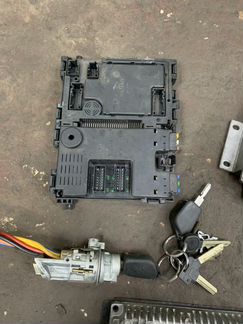 Эбу мозги комплект Пежо 406