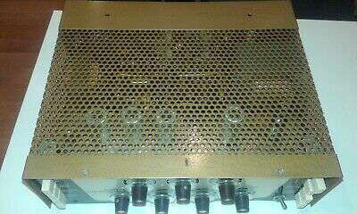 Винтажный ламповый усилитель Magnetic France