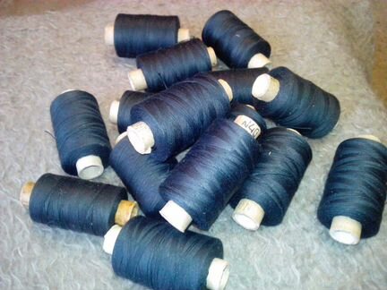 Нитки швейные