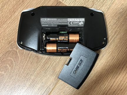 Gameboy advance с играми