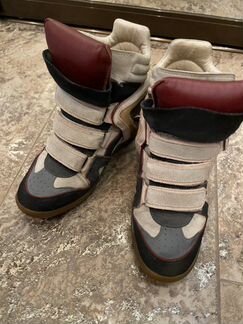 Кроссовки-сникерсы Isabel Marant