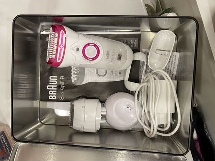 Эпилятор braun silk epil 9
